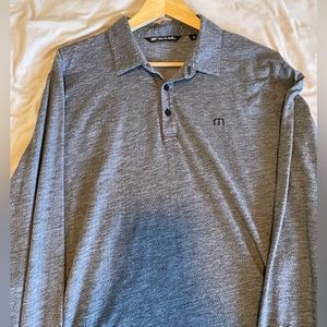 Travis Mathew long sleeve polo